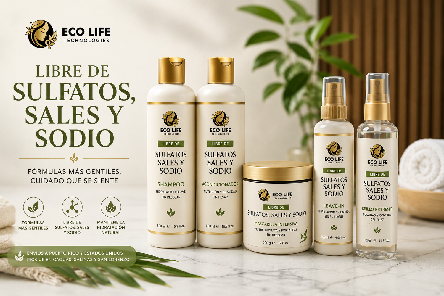 Libre de Sulfatos, Sales y Sodio
