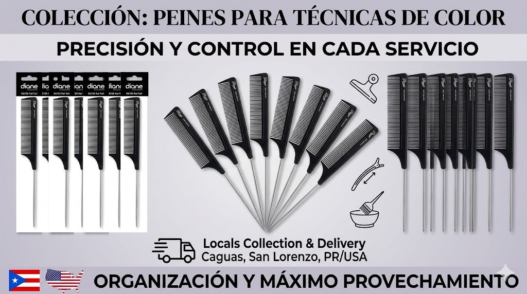Peines para Técnicas de Color