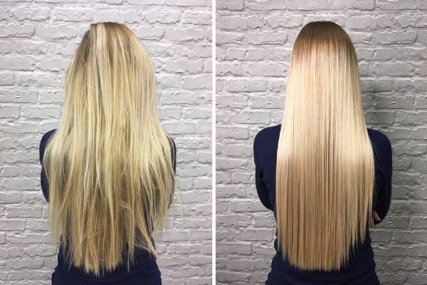 Cabello Dañado y Quebradizo