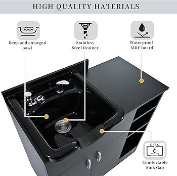 Lavacabezas para Salones Boutique y Estudios Privados