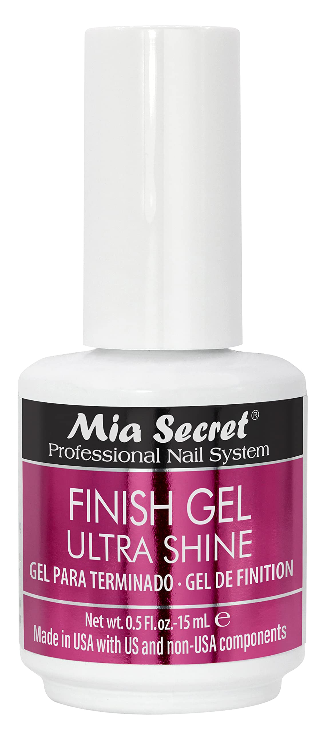 Geles UV y Top Coats Profesionales