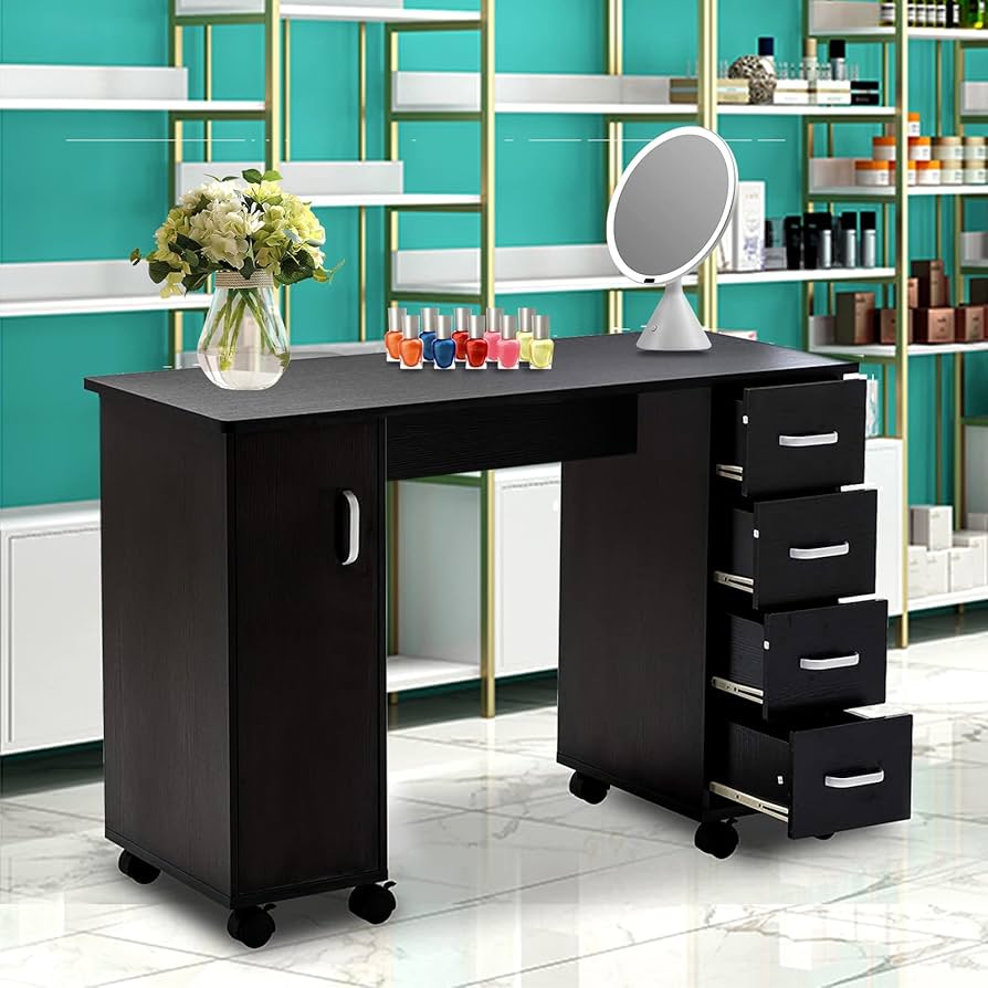 Mobiliario Profesional para Salones de Belleza