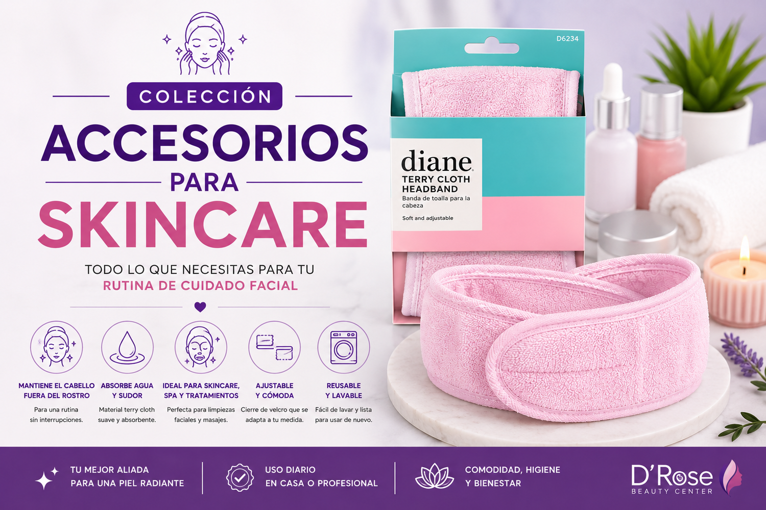 Accesorios para Skincare
