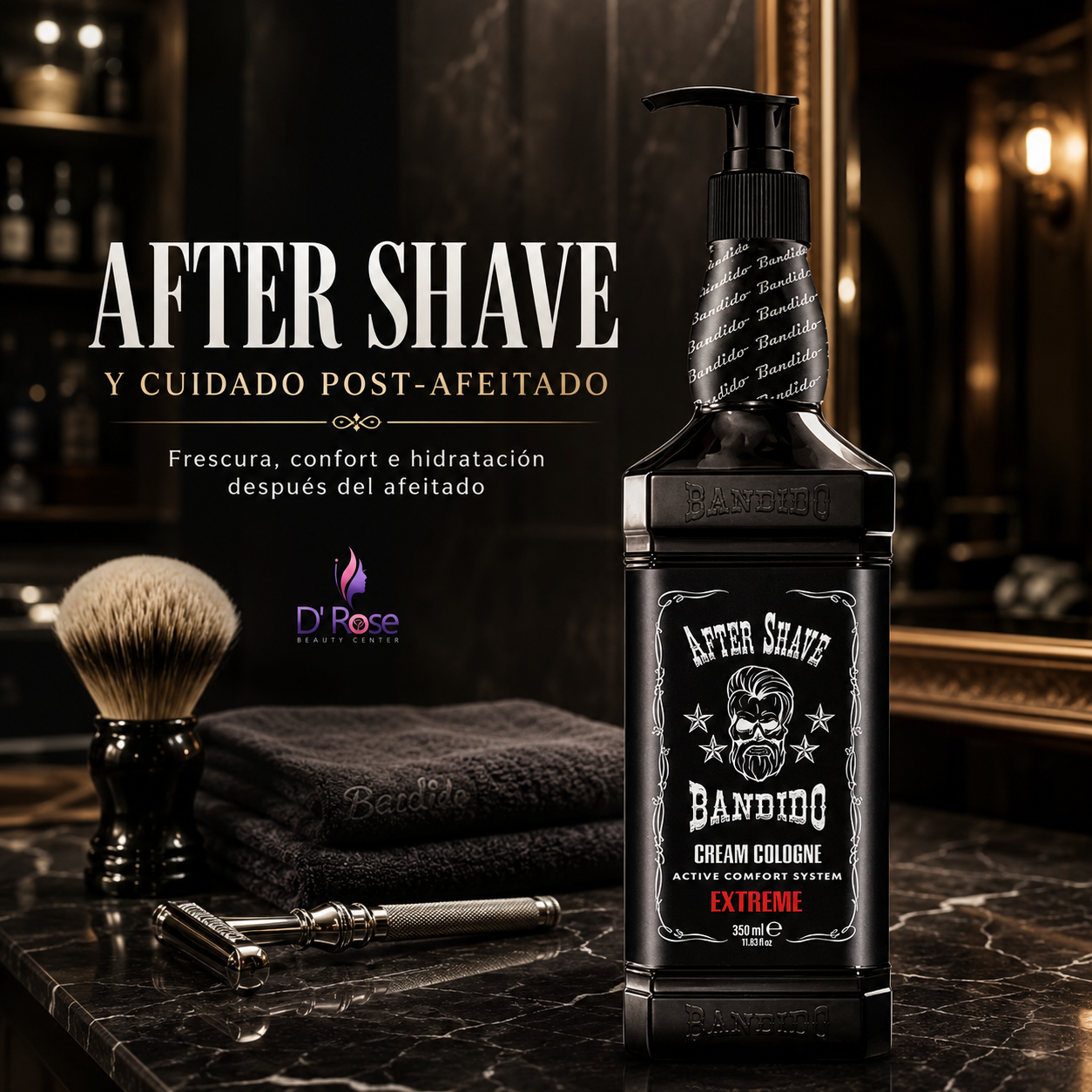 After Shave y Cuidado Post-Afeitado