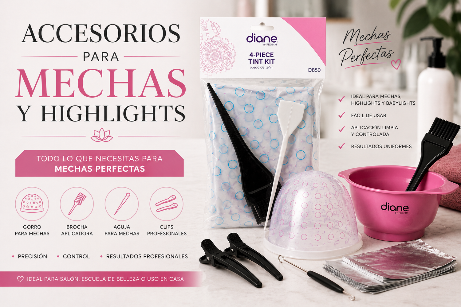 Accesorios para Mechas y Highlights