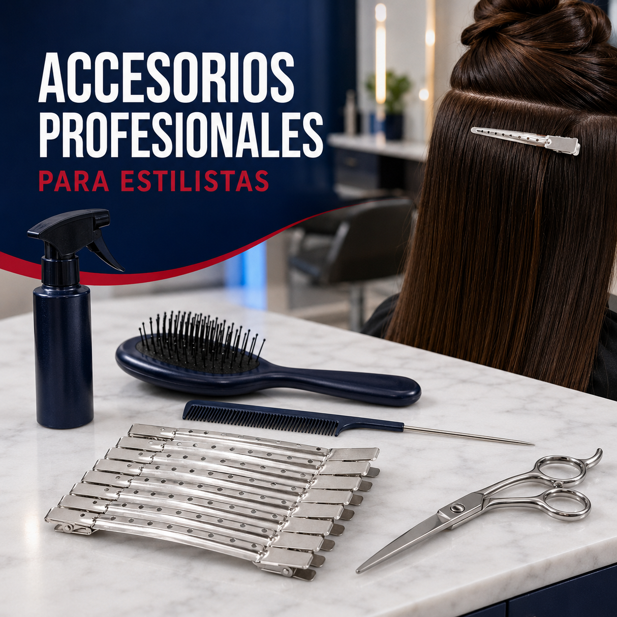 Accesorios Profesionales para Estilistas