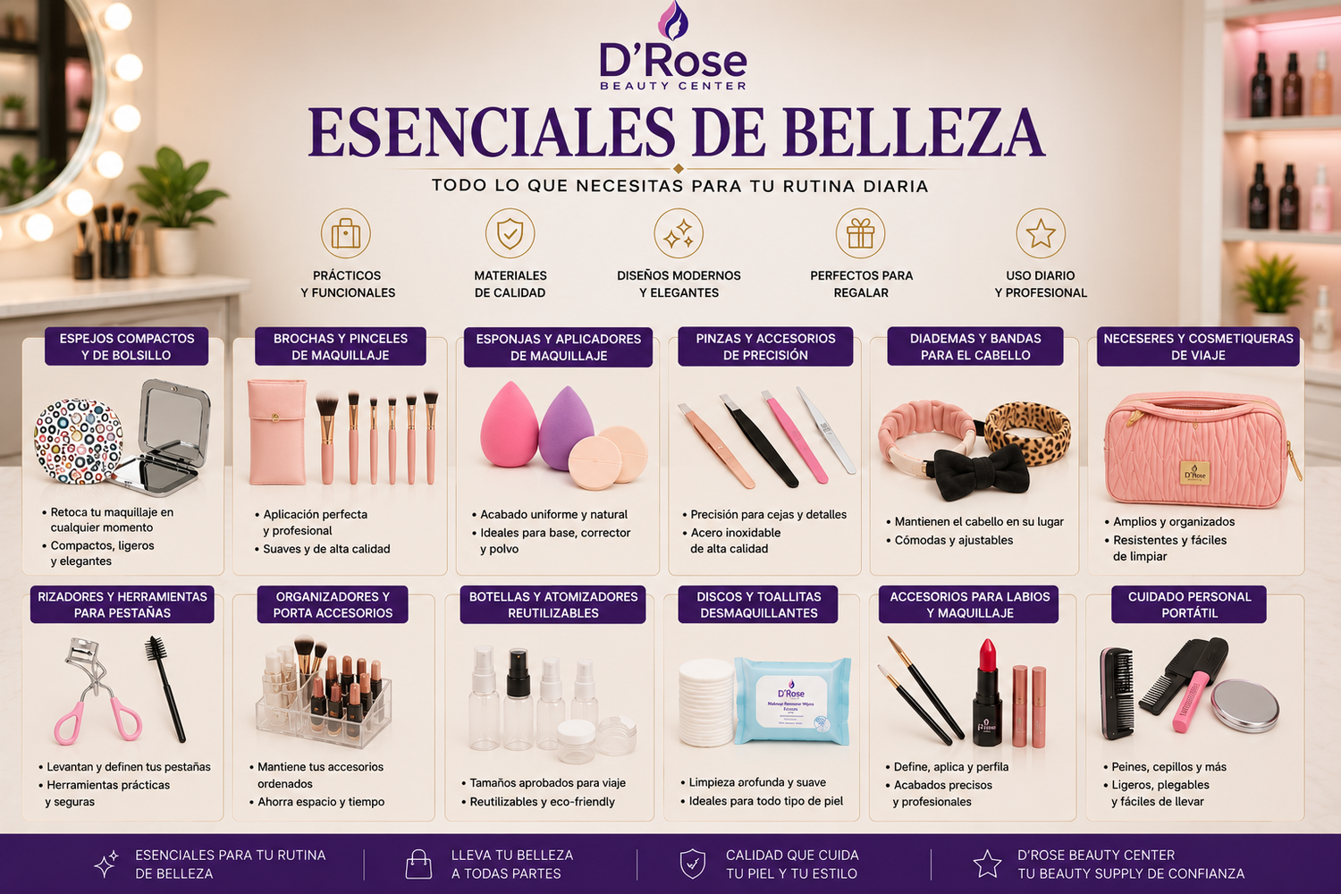 Esenciales de Belleza