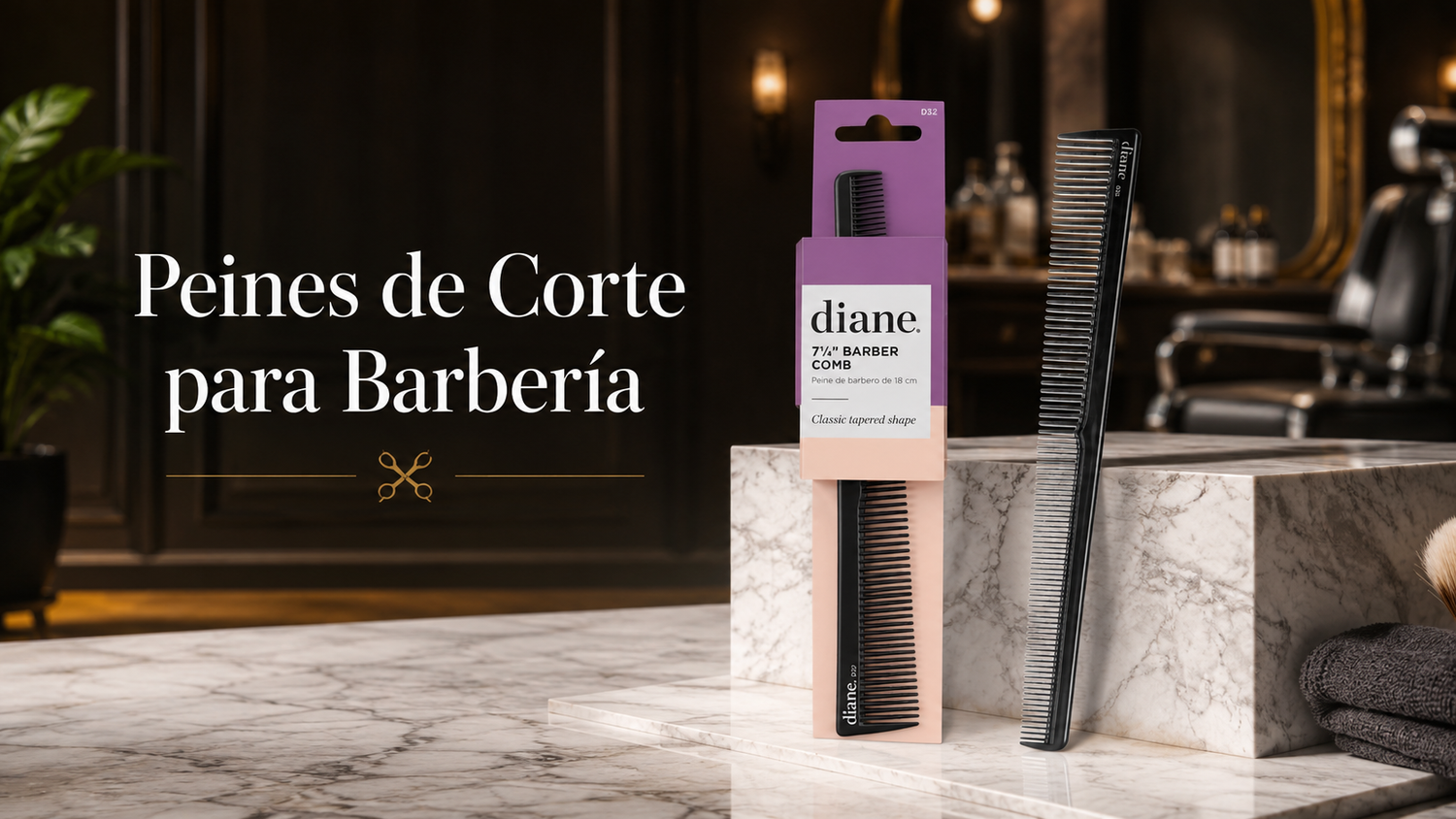 Peines de Corte para Barbería