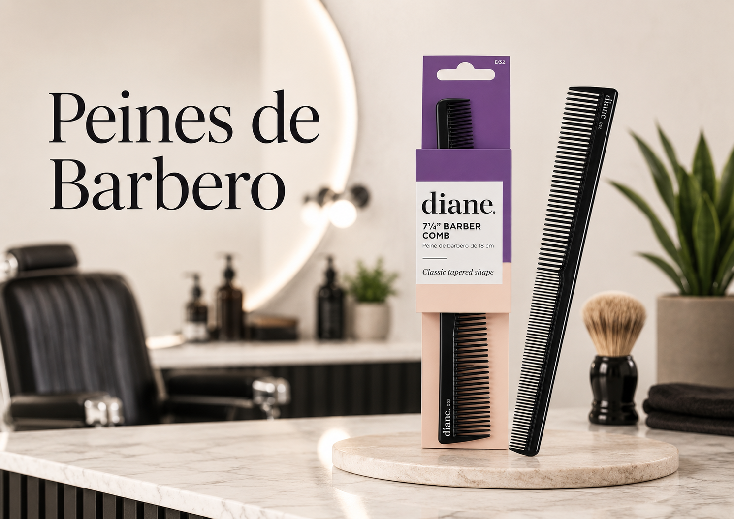 Peines de Barbero