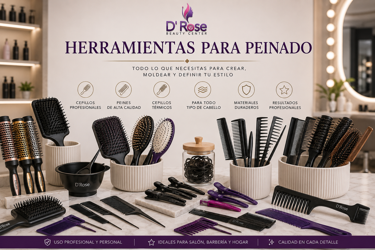 Herramientas para Peinado