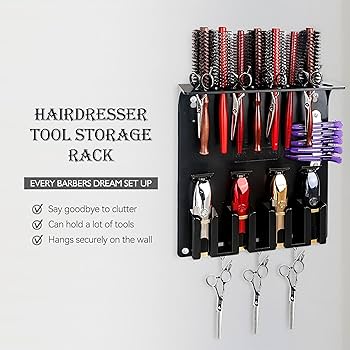 Organizadores Profesionales para Barbería y Salón