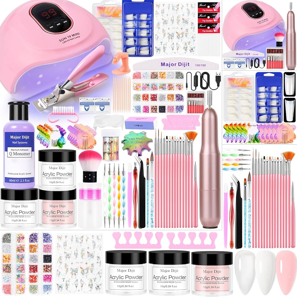 Acrílicos de Uso Profesional para Sistemas de Uñas