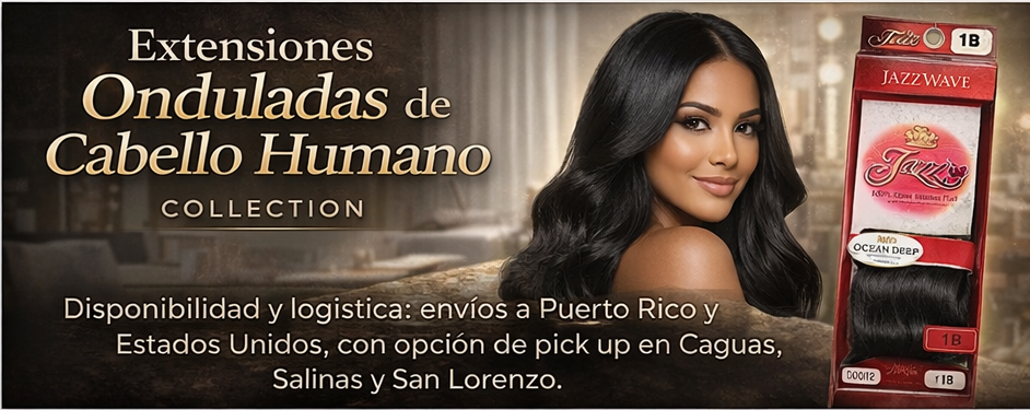 Extensiones Onduladas de Cabello Humano