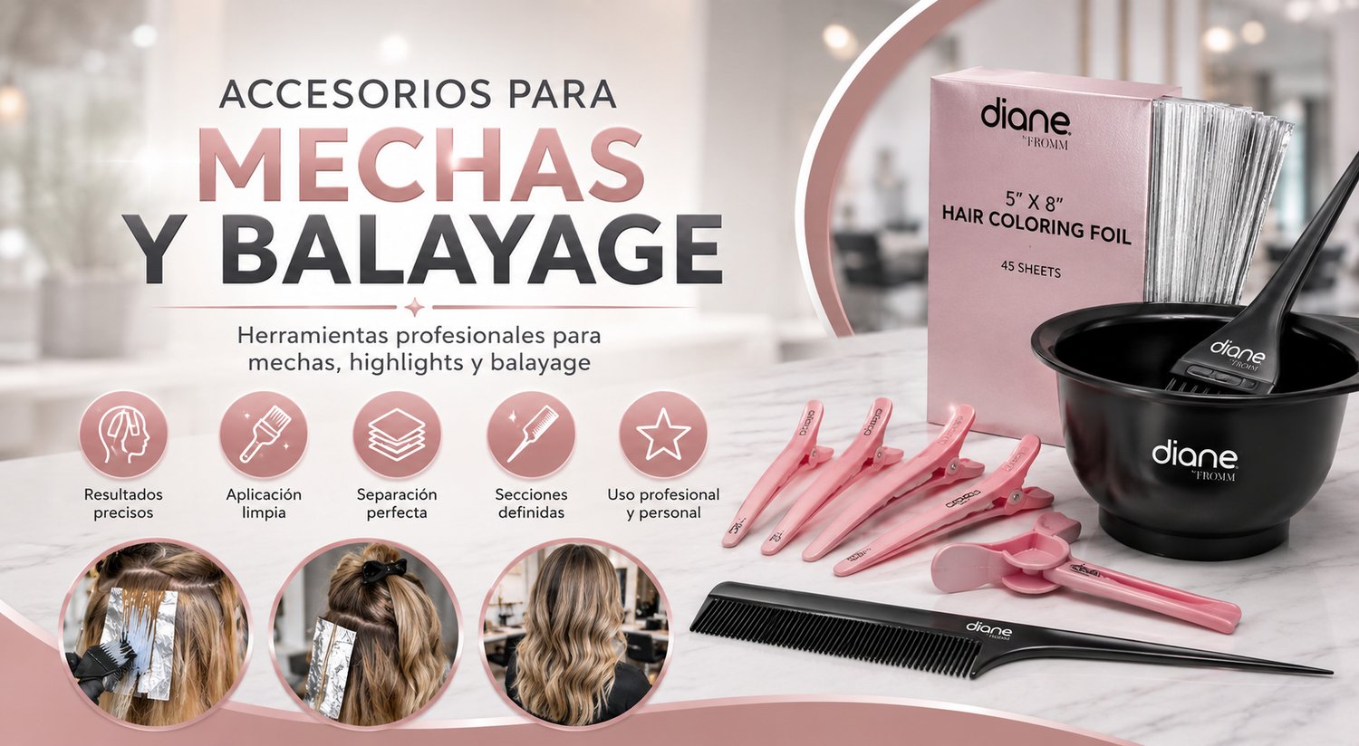 Accesorios para Mechas y Balayage
