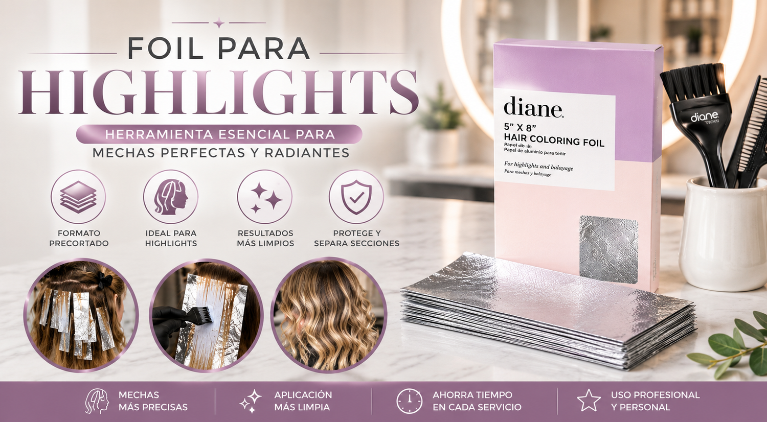 Foil para Highlights