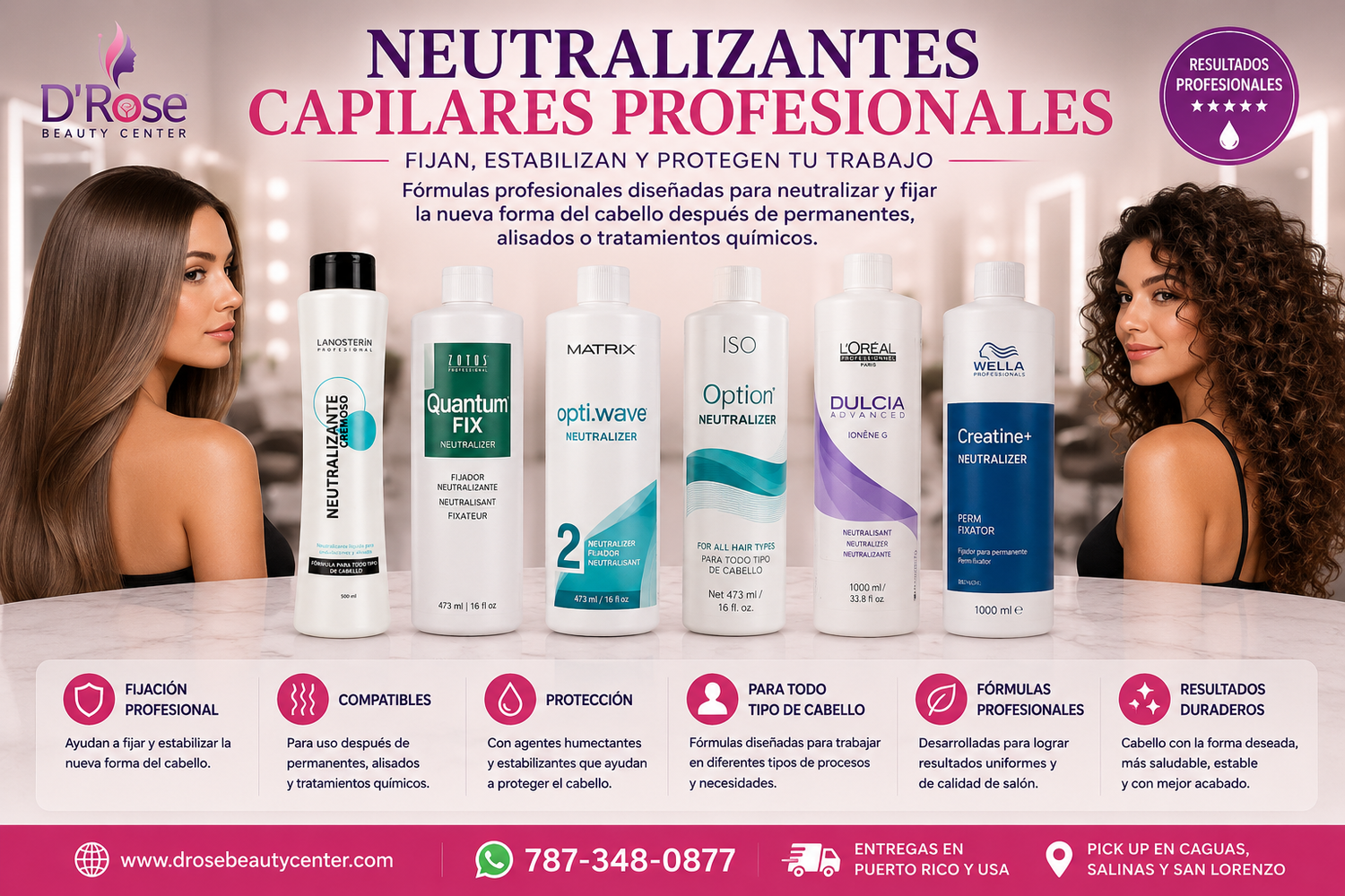 Neutralizantes Capilares Profesionales
