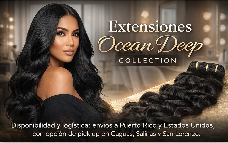 Extensiones Ocean Deep