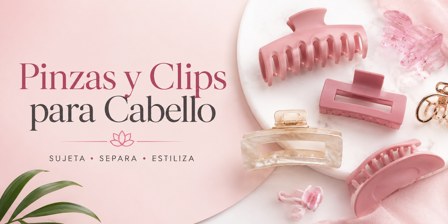 Pinzas y Clips para Cabello