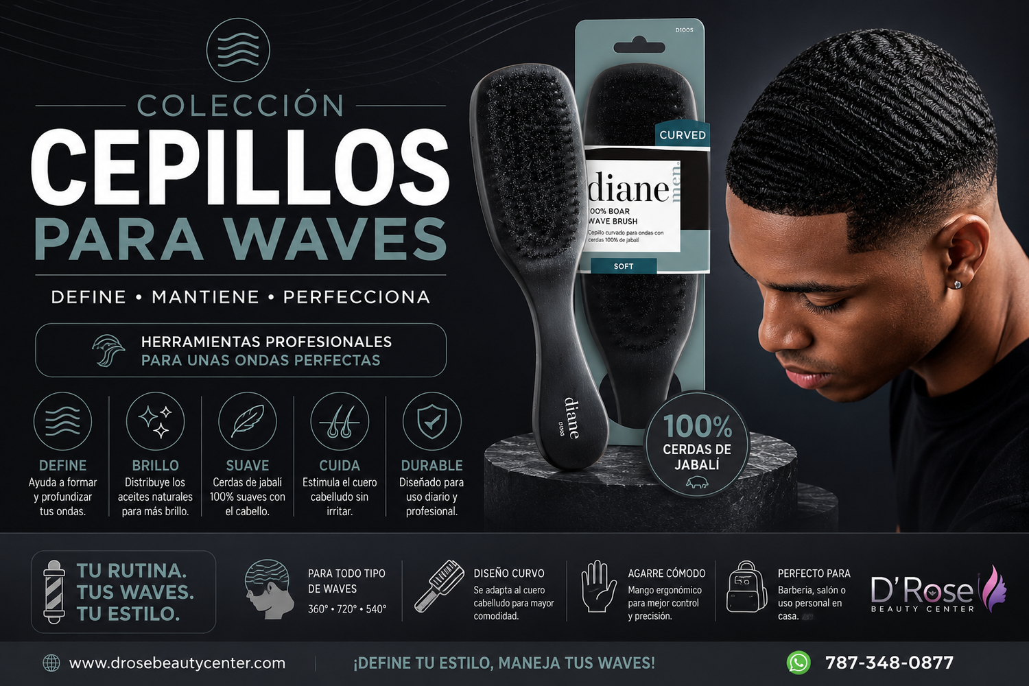 Cepillos para Waves