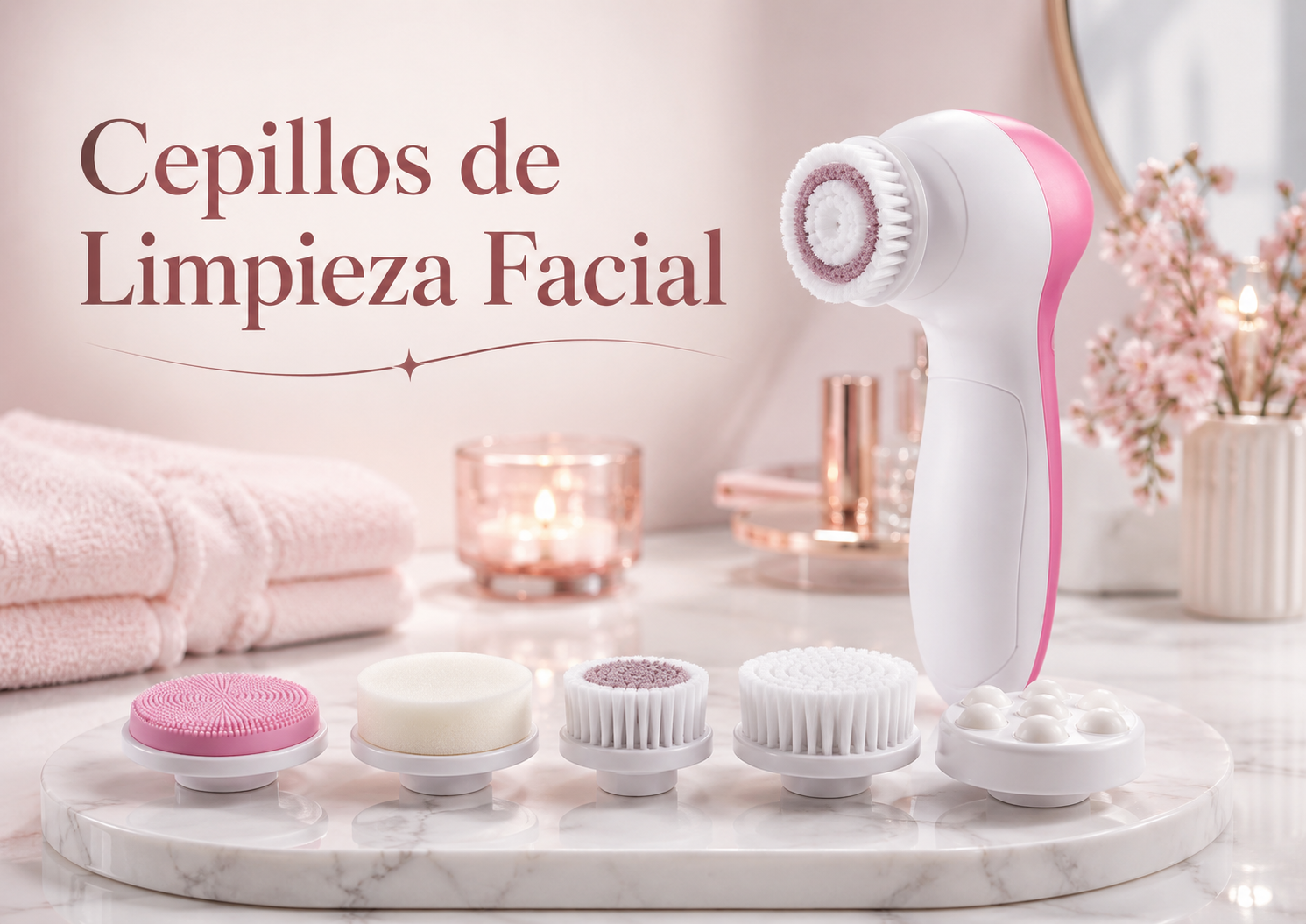 Cepillos de Limpieza Facial