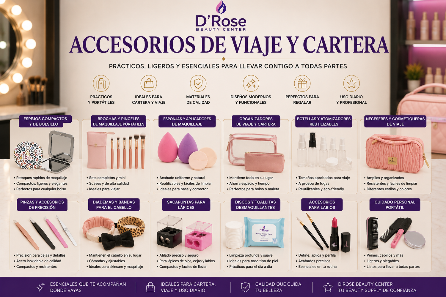 Accesorios de Viaje y Cartera