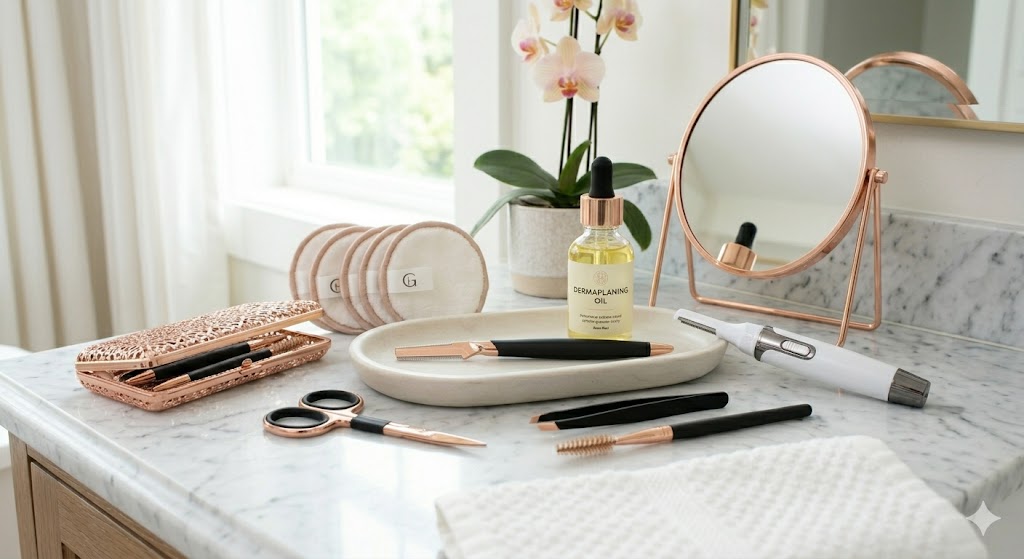 Herramientas para Retoques Faciales