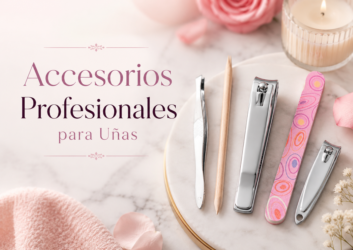 Accesorios Profesionales para Uñas