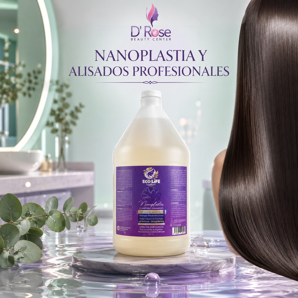 Nanoplastia y Alisados Profesionales