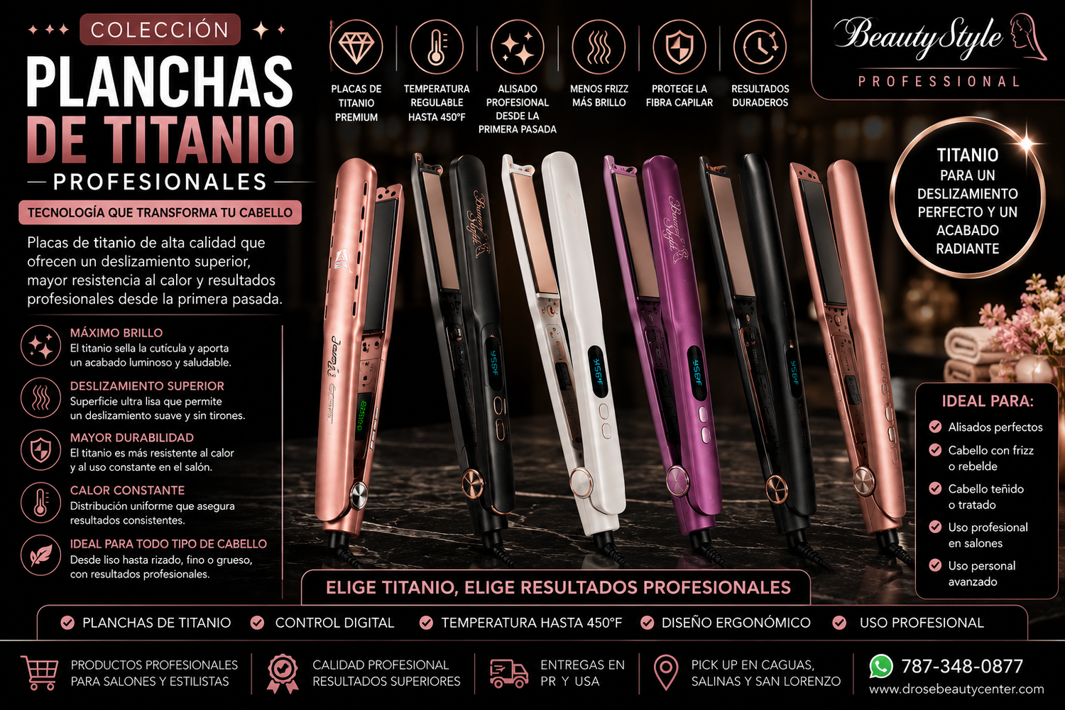 Planchas de Titanio Profesionales