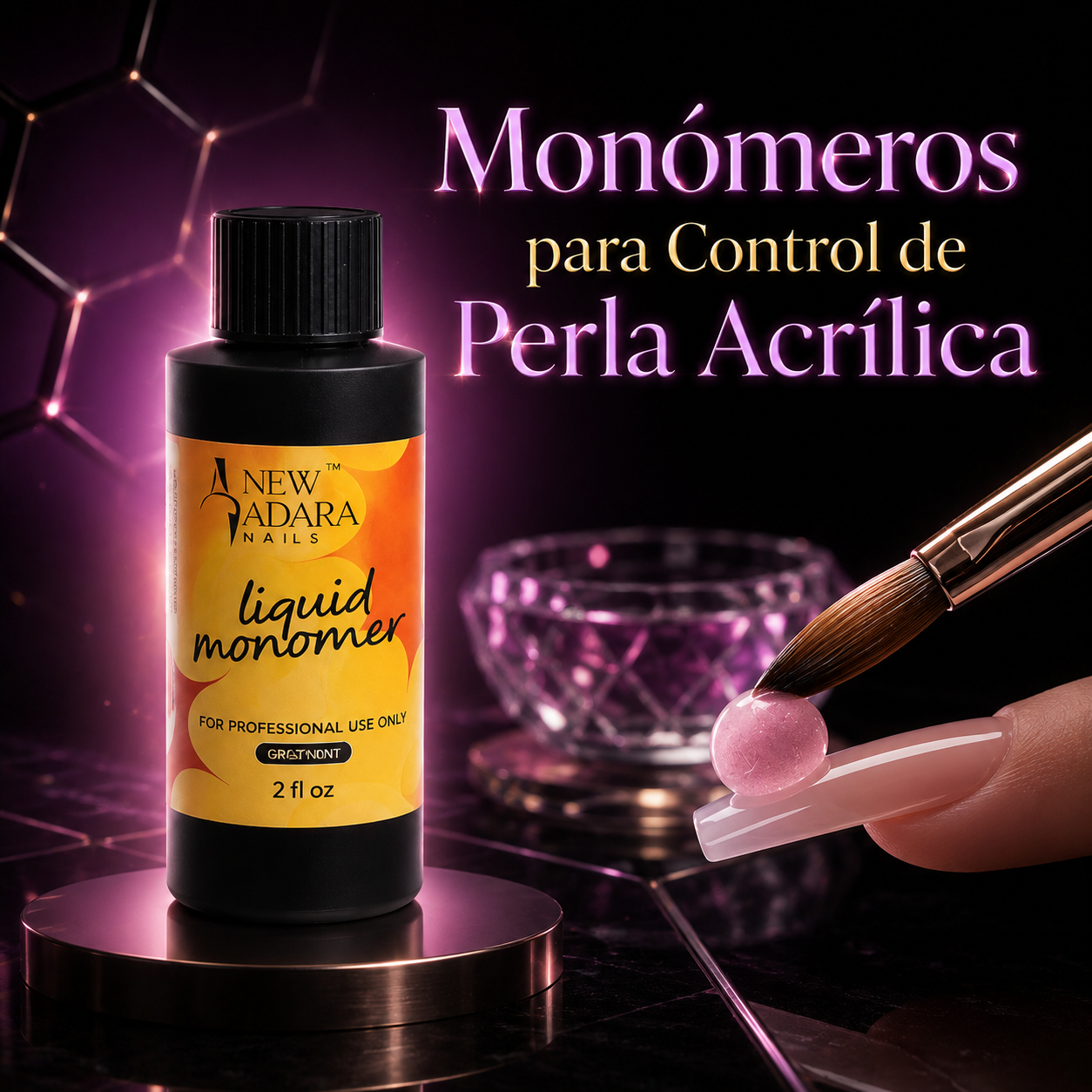 Monómeros para Control de Perla Acrílica
