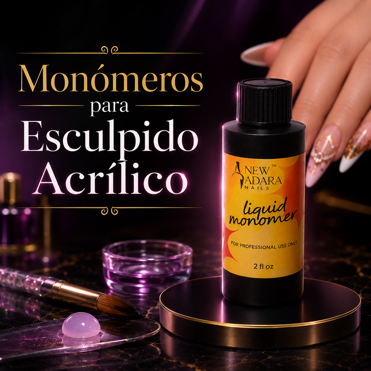 Monómeros para Esculpido Acrílico
