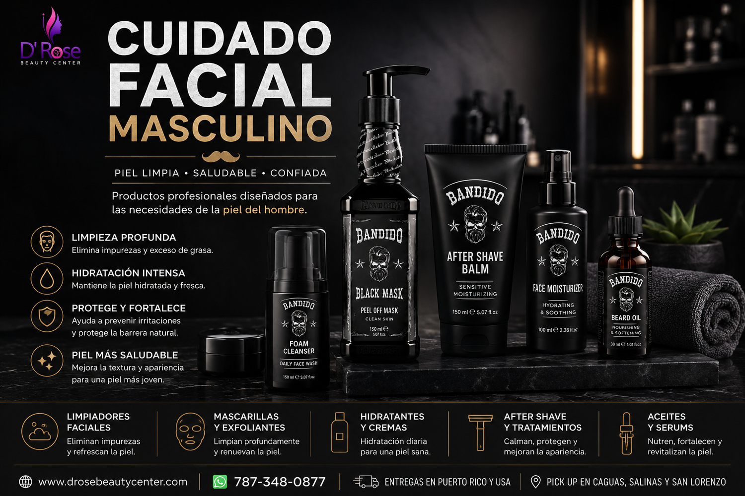 Cuidado Facial Masculino