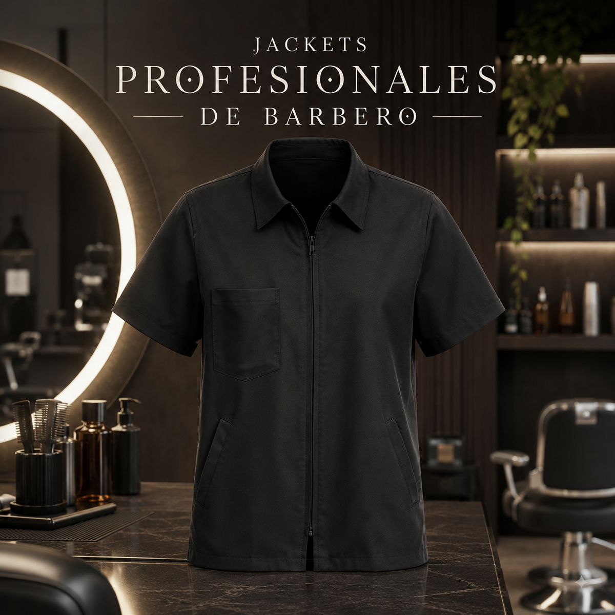 Jackets Profesionales de Barbero