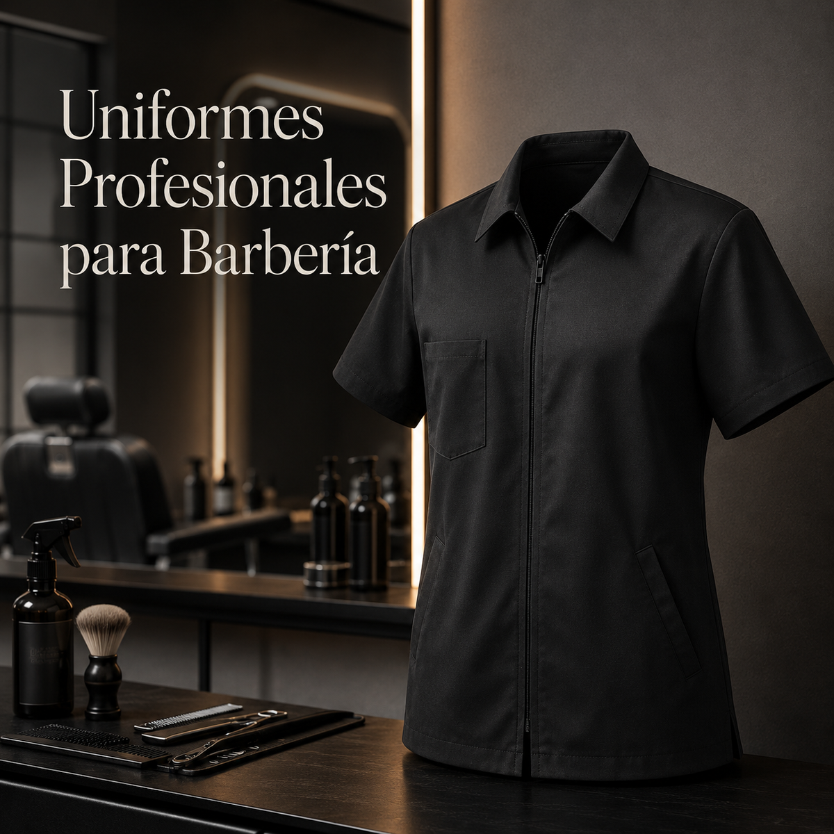 Uniformes Profesionales para Barbería