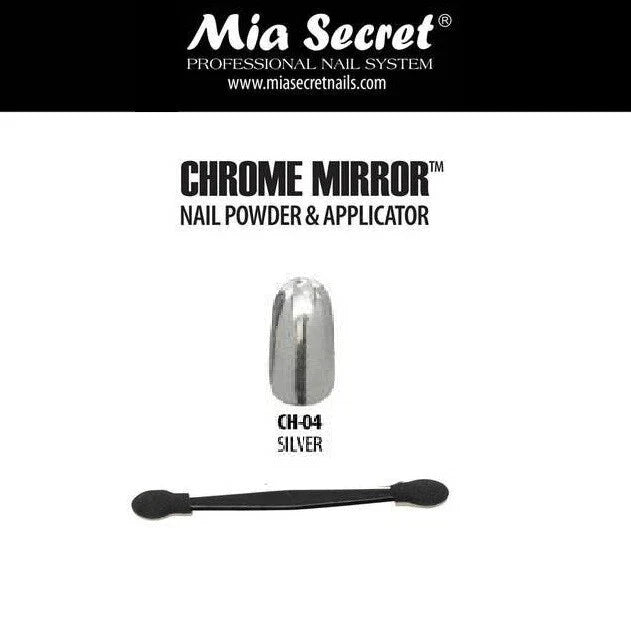 💎 Chrome Mirror para Uñas