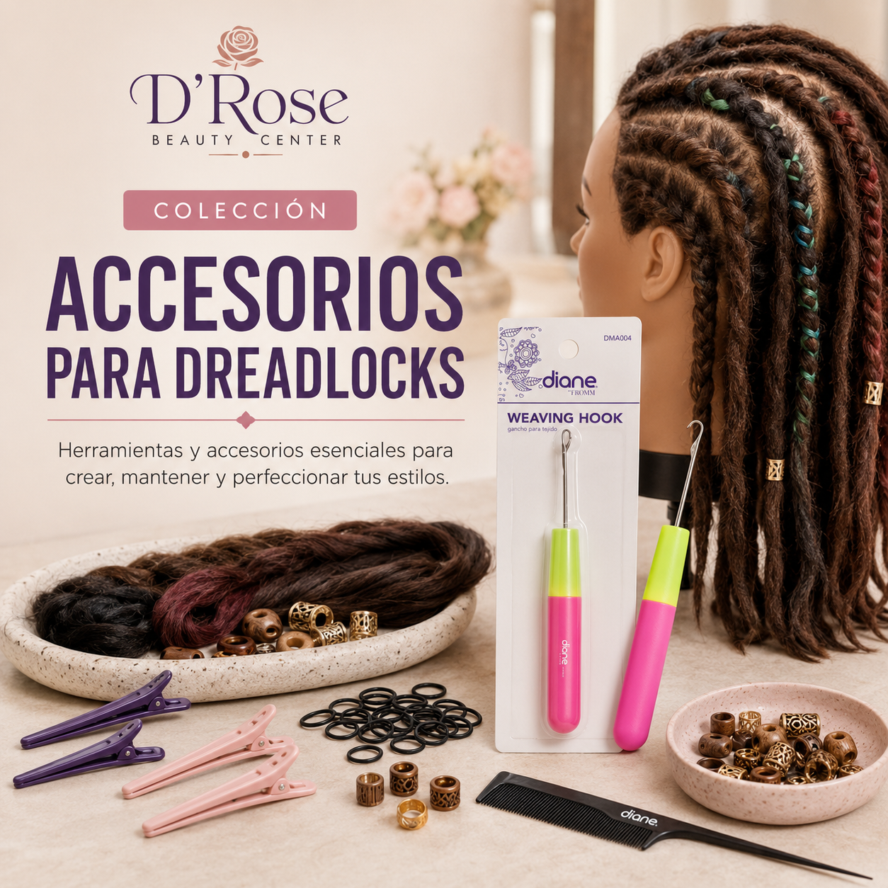 Accesorios para Dreadlocks
