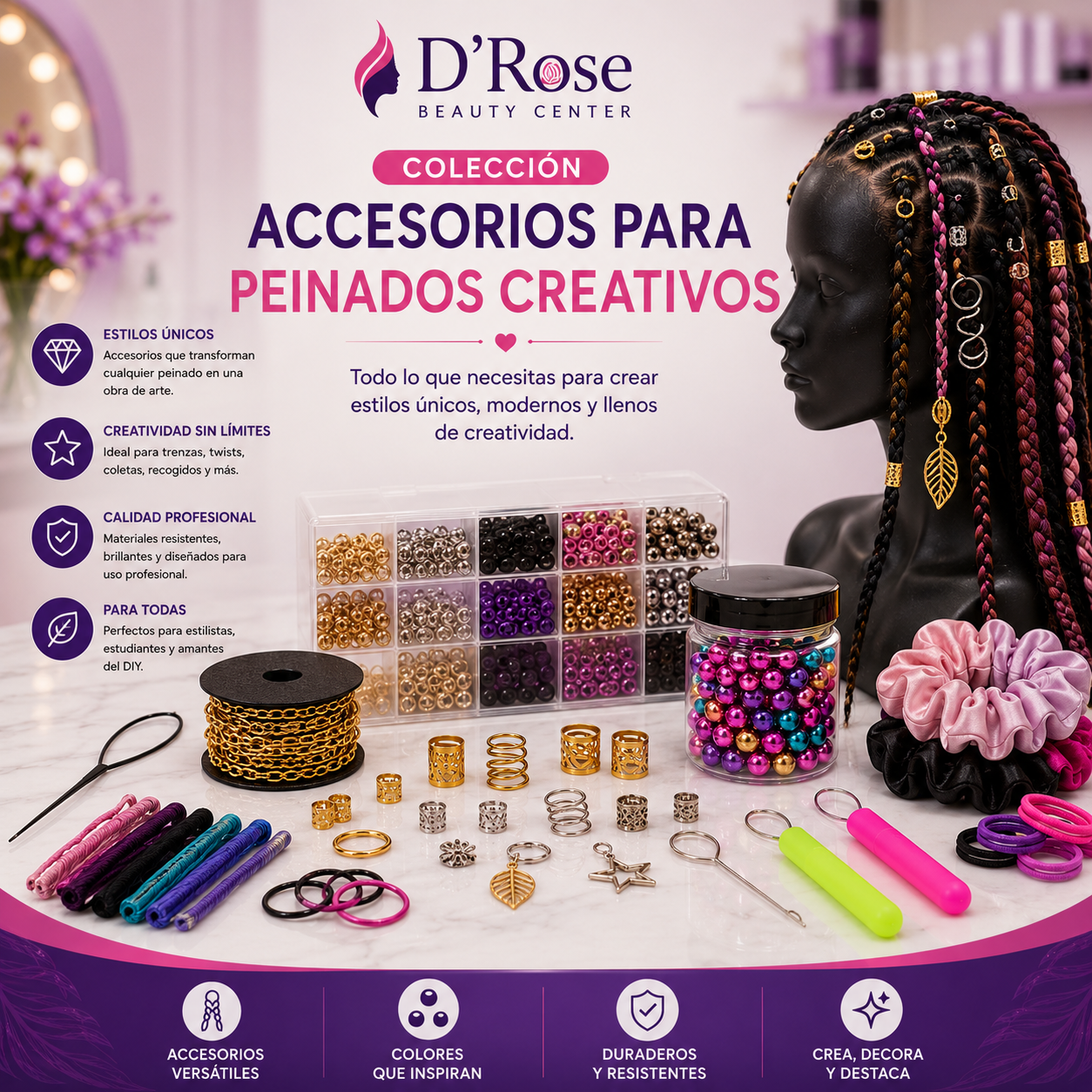 Accesorios para Peinados Creativos