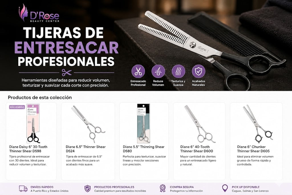 Tijeras para Reducir Volumen