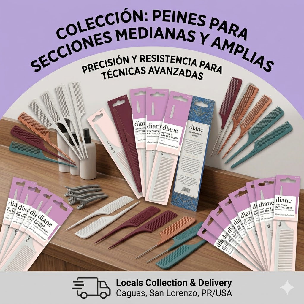 Peines para Secciones Medianas y Amplias