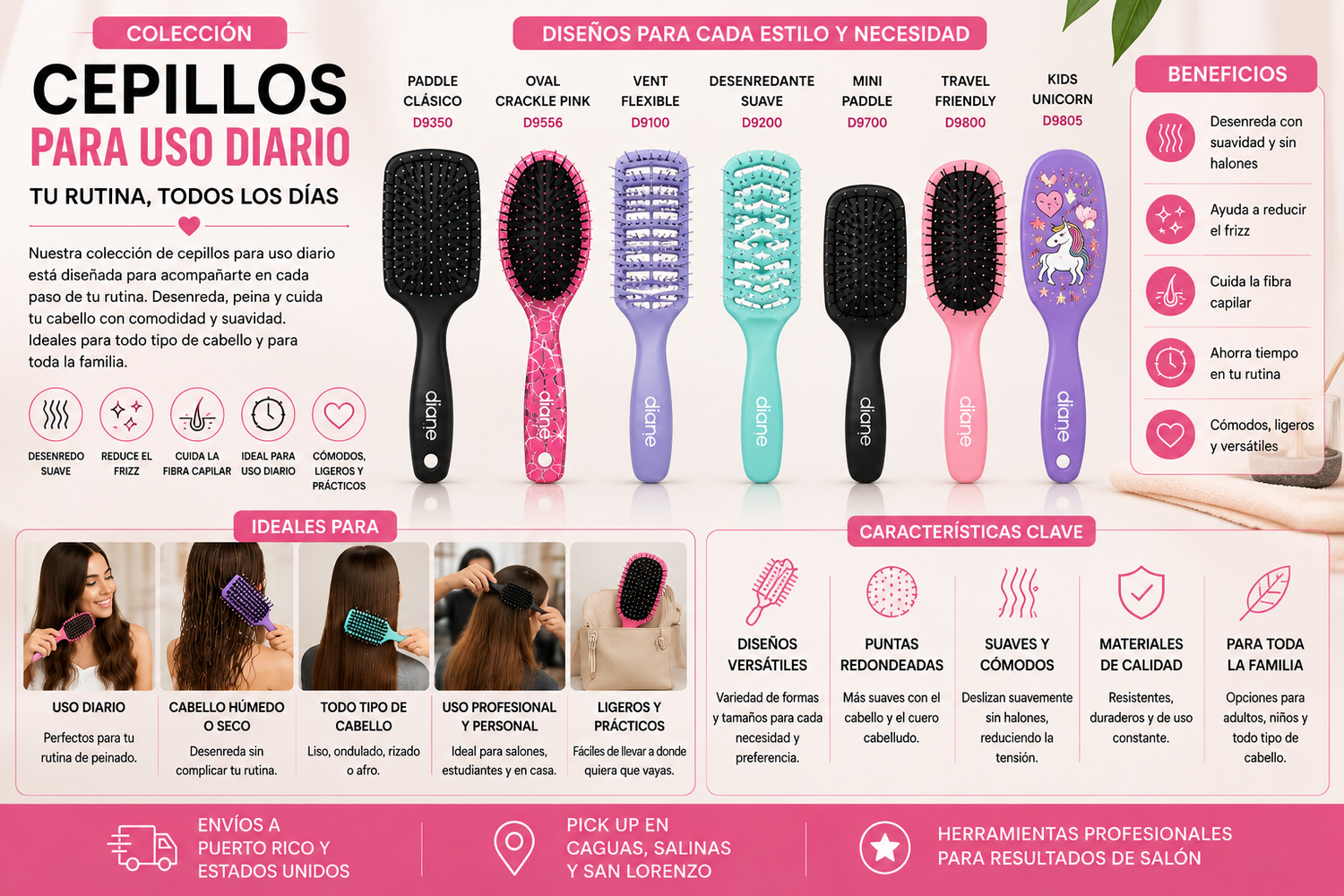 Cepillos para Uso Diario