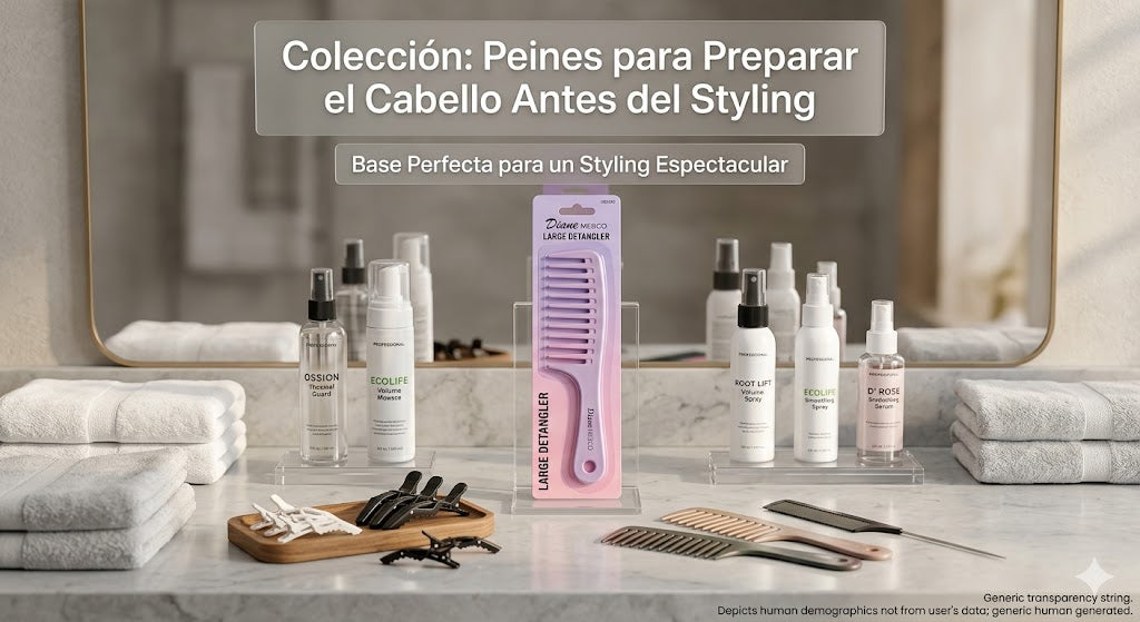 Peines para Preparar el Cabello Antes del Styling