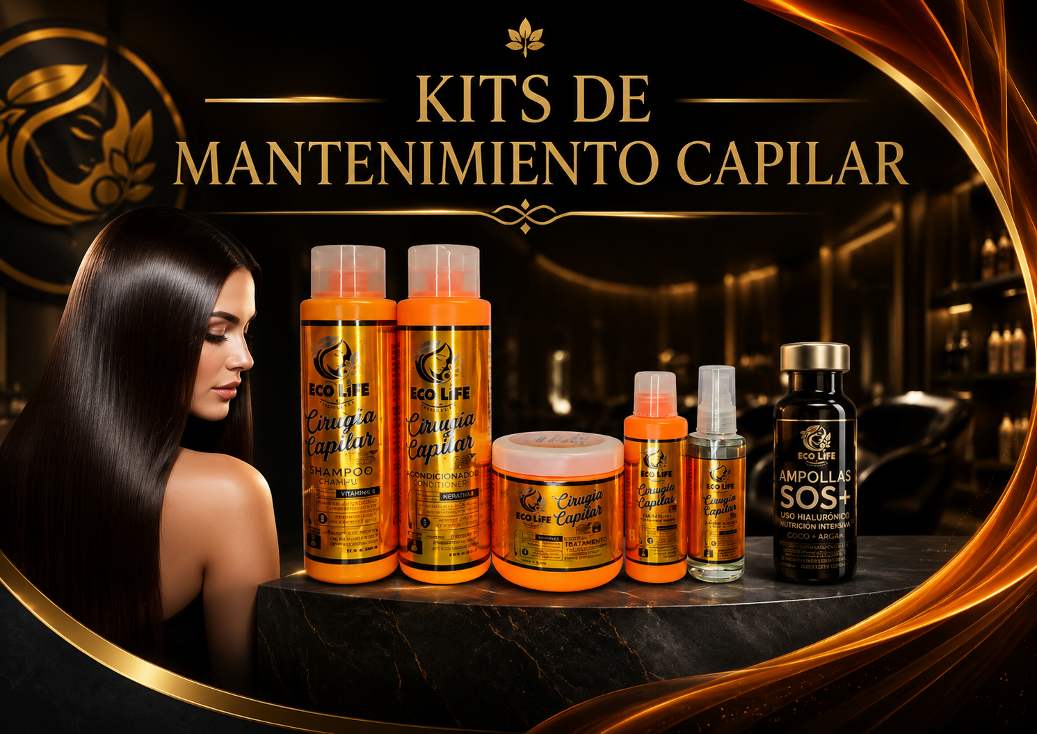 Kits de Mantenimiento Capilar Profesional