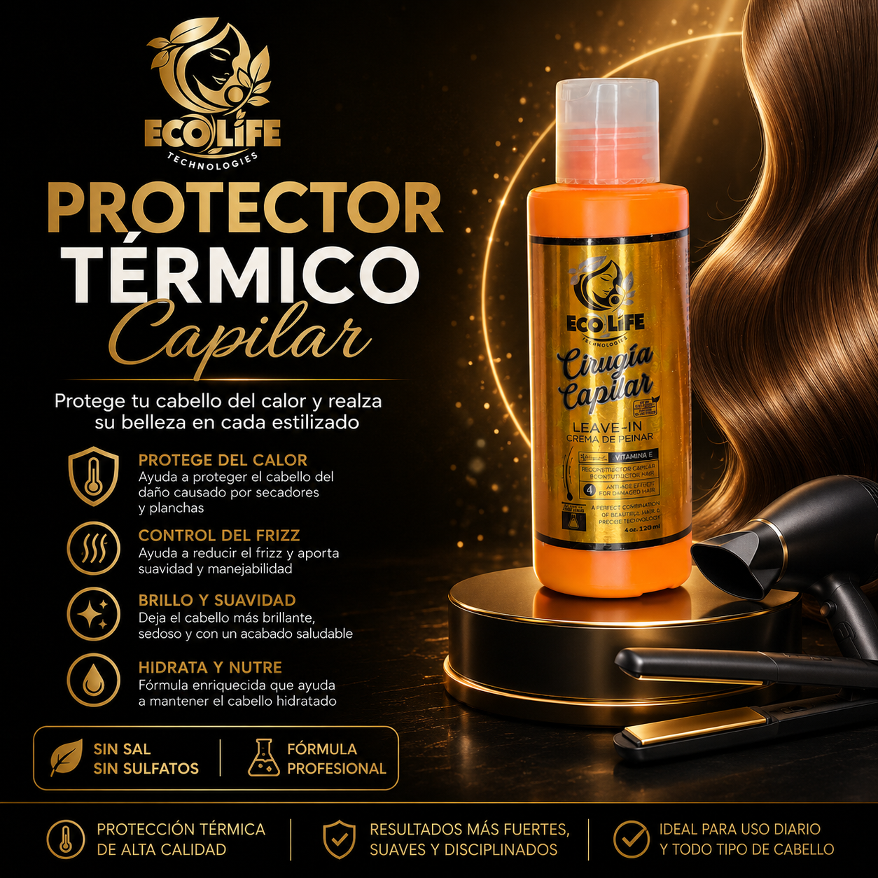 Protector Térmico Capilar