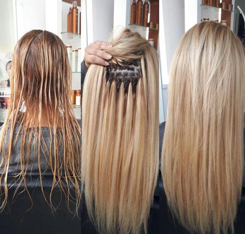 Extensiones para Cosido / Sew-In – Cabello Humano para Instalación Profesional con Acabado Natural