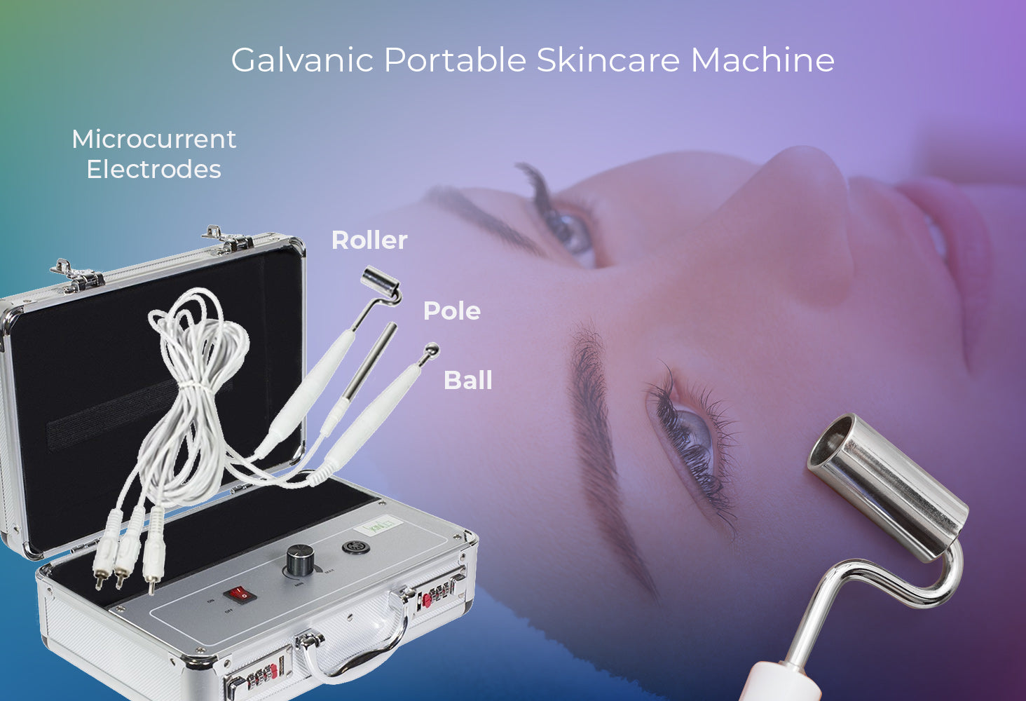 Dispositivos Profesionales de Corriente Galvánica para Tratamientos Faciales
