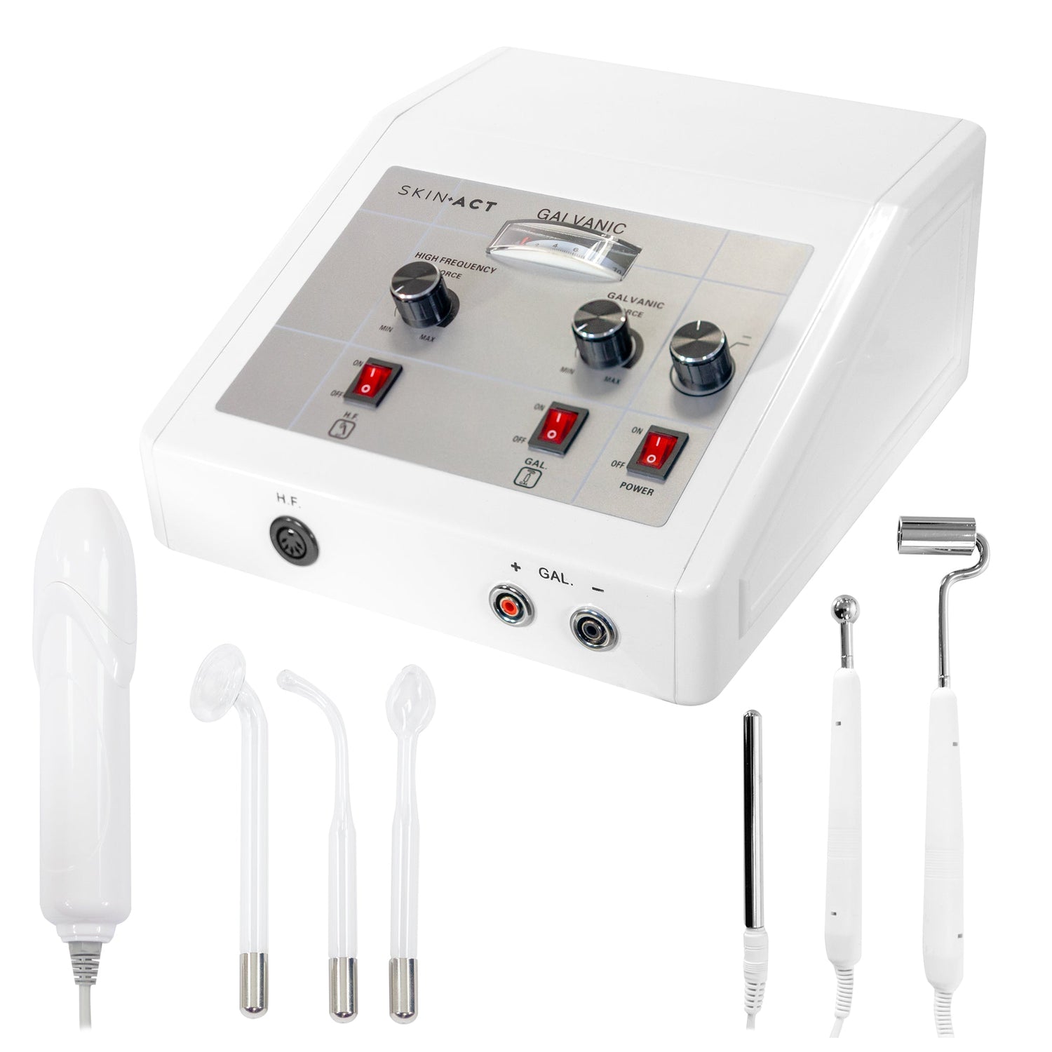 Accesorios y Electrodos Profesionales para Aparatología Facial
