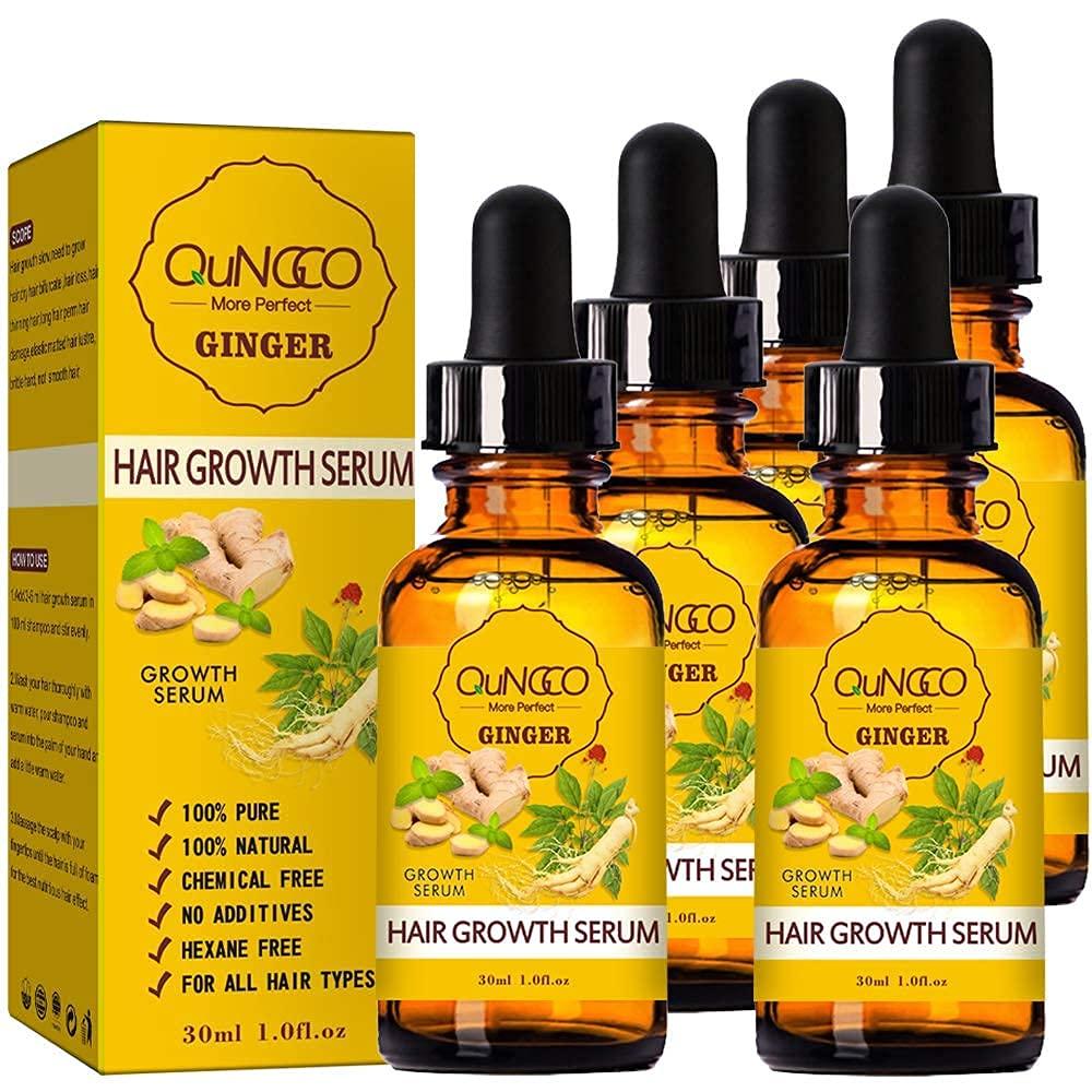 Línea Ginger Extract Ecolife – Tratamientos Naturales para Caída, Crecimiento y Fortalecimiento Capilar
