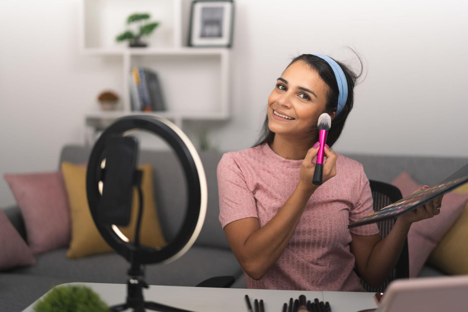 Iluminación Profesional para Creadores de Contenido