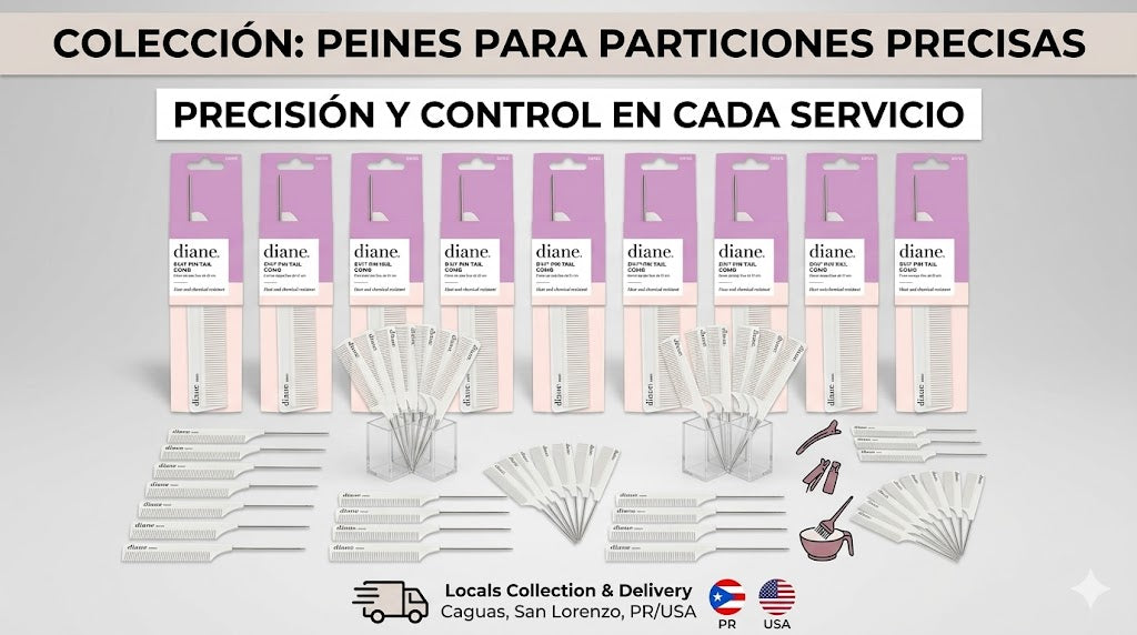 Peines para Particiones Precisas