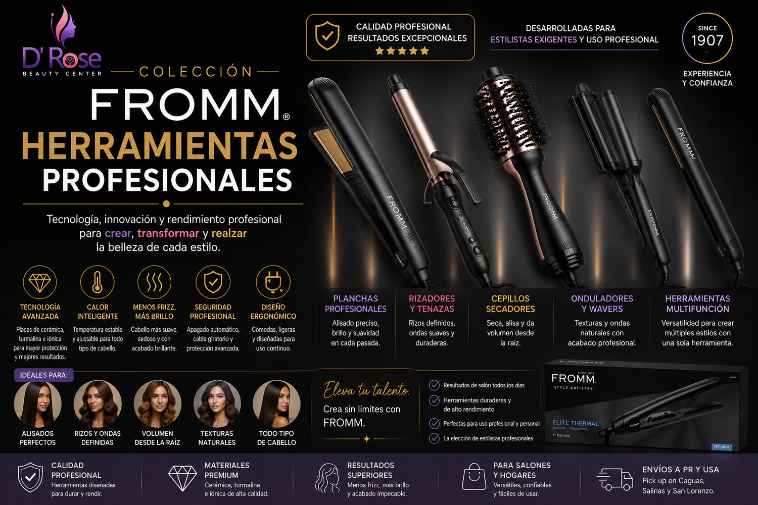 FROMM – Herramientas Profesionales